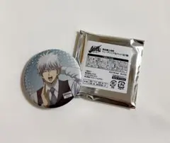 銀魂 ヤマダ電機 トレーディング缶バッジ 購入特典 坂田銀時 銀さん