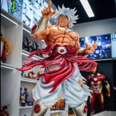 超巨大JT 50cm ドラゴンボール　ブロリー ガレージキット フィギュア 即納 超巨大JT 50cm ドラゴンボール ブロリー ガレージキット フィギュア