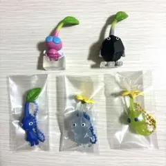 ピクミン3デラックス つながるマスコット 3種セット - メルカリ