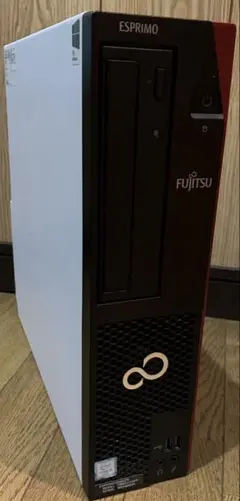 富士通　ESPRIMO D586 /PX デスクトップPC本体　スリムタワー型