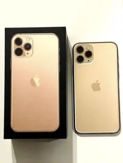 iPhone 11 Pro 256GB SIMフリー　ゴールド　美品　付属品完品