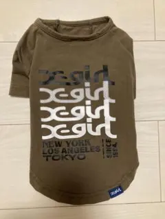 X-girl 犬用 Tシャツのサムネイル