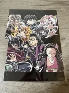 鬼滅の刃　入場者特典　フィナーレ特典　エンドロールイラストカード 第2弾