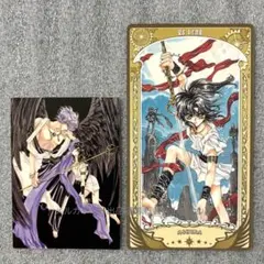 8 CLAMP in CARDLAND 迦羅 孔雀 カード 聖伝 - メルカリ