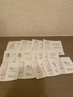 Dior CAPTURE TOTALE トライアルサンプル多数