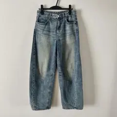GU バレルレッグジーンズ 67 BLUEのサムネイル