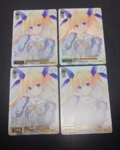 ヴァイスシュヴァルツ 旅立つ魔法使い さくら 4枚 - メルカリ