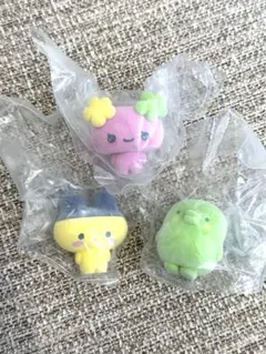 たまごっち　ガチャ　フロッキーズ　まめっち　ふらわっち　くちぱっち　3体セット