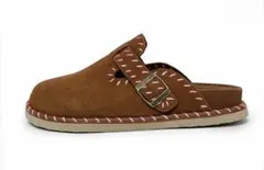 SLAMZ SOFT STITCH MULE SANDALS - メルカリ