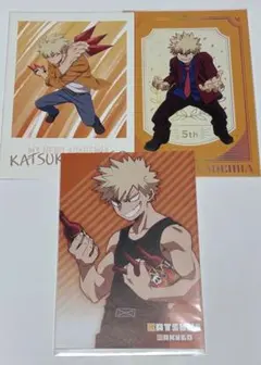 ヒロアカ　爆豪　ポストカード