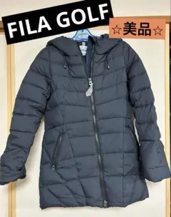 フィラゴルフダウンコート