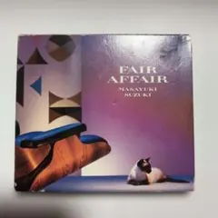 鈴木雅之 FAIR AFFAIR CD