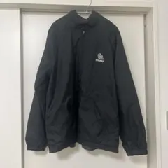 極美品❗️テック系　stussy ナイロンジャケット　ブラック希少 目立った傷や汚れなし】STUSSY ブラック ナイロン ジャケット