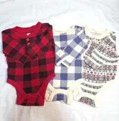 OLDNAVY　ロンパース　３枚セット５０サイズ