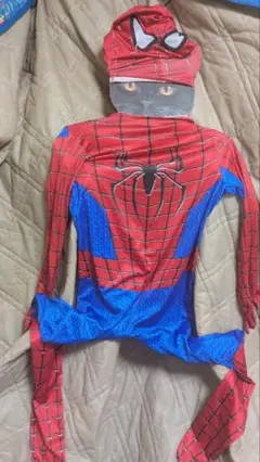 150サイズ 男の子用 スパイダーマン コスプレ