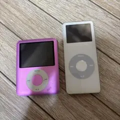 iPod nano A1236 A1137 ジャンク品