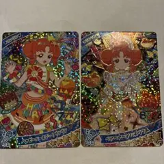 リンリン　２枚セット　ベアベアベアバズリウム　ハッピーバースデー！リンリン