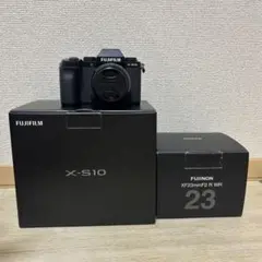 2025年最新】xS10 fujifilm ボディの人気アイテム - メルカリ