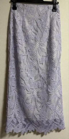 【新品未使用タグ付き】MERCURYDUO レースタイトスカート