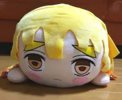 鬼滅の刃 我妻善逸 メガジャンボ寝そべりぬいぐるみ