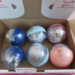 匿名 東京ディズニーリゾート カプセルトイ 6個 40周年、シー20周年