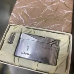 当時物ZENITHゼニスニッコー石油広告アンティークオイルライター 
