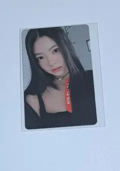 LE SSERAFIM ウンチェ