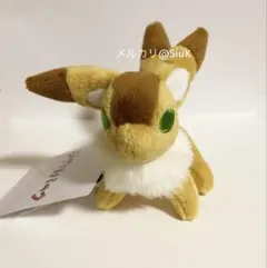 ジブリパーク 限定 キツネリス 風の谷のナウシカ テト ぬいぐるみ