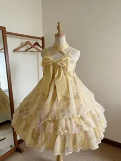 Malymoon 魔法少女 トゥインクルシフォンキャンディメイド イエロー