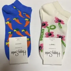Happy Socks レディース ソックス 2足セットのサムネイル