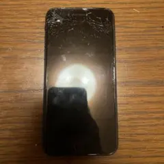 Apple iPhone SEミッドナイト画面ひび割れ