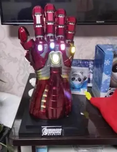 金属製】装着可能 サノス インフィニティガントレット ナノ