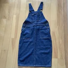 OLIVE des OLIVE ☆ デニムサロペットスカート Ｍサイズ