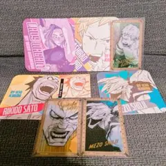 新品　僕のヒーローアカデミア ヒロアカ　ヒロアカ原画展　コースター　セット