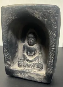 石造無相仏仏首 客間 玄関 茶室 書斎 禅意置物 装飾品 工芸品 - メルカリ