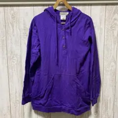 LLBean 80年代 アメリカ製 WOMENS 大きめ Sサイズ パーカー