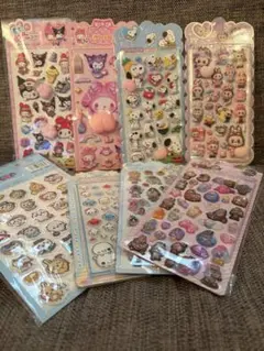 お得セット！　シール　８枚セット