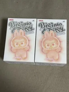 POPMART LABUBラブブビッグイントゥエナジーHAPPINESS