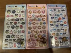 [正規品]ボンボンドロップシールたまごっち3点セット