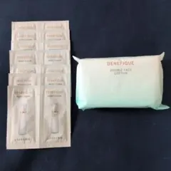 【新品未使用】ベネフィーク リセットクリア N & コットンセット