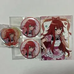 五等分の花嫁 中野二乃 ホログラム缶バッジ 3点セット アベイル - メルカリ