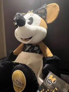 【超希少】ミニーマウス カリブの海賊 巨大ぬいぐるみ ミニーが仲間入り！東京ディズニーランド「カリブの海賊」グッズ -