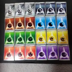 ポケモン エネルギーカードセット24枚セット