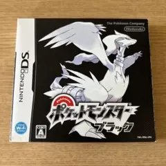 ニンテンドーDS ポケットモンスターブラック