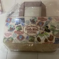 ディズニー　スーベニア　ランチケース フード＆ワインフェスティバル