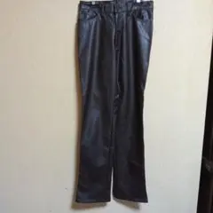 スラックス ブラウン