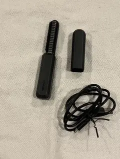 コイズミ KHR-6420/K ブラック 前髪用ブラシアイロン