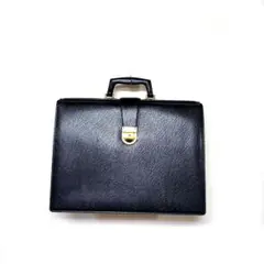 BURBERRY LONDON カバン バッグ レザー ブラック 【KB57】 | Mercari
