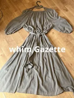 2026SS Whim Gazette レースワンピース ピンク - メルカリ