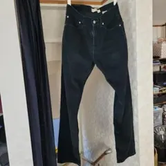 Levi's 505 コーデュロイ W32 L34 ブラック系ダークグリーン